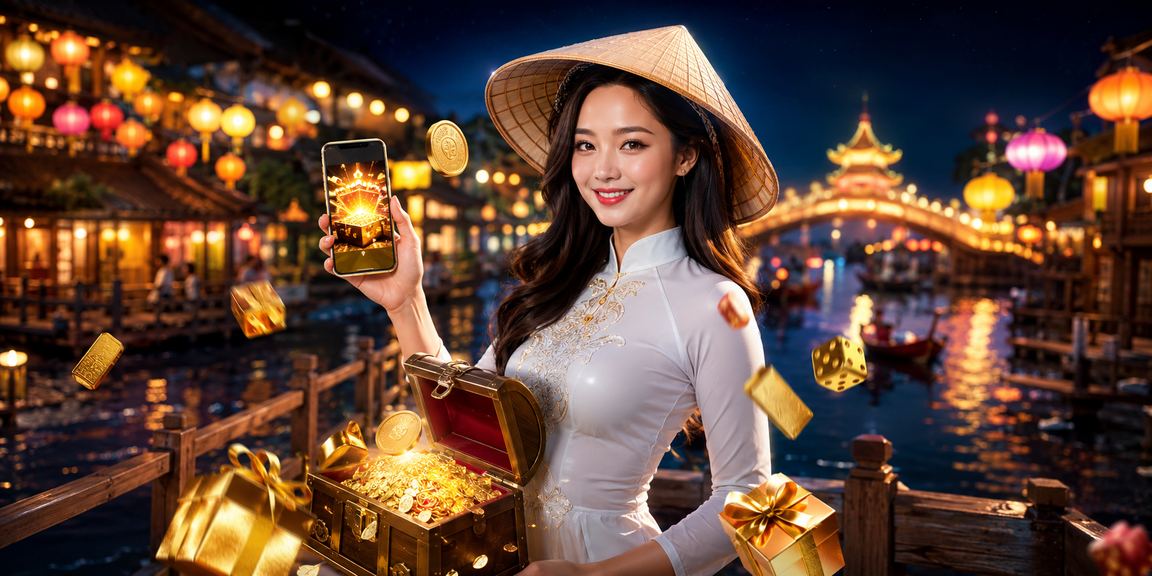 Người dùng Hà Nội trải nghiệm casino di động với nón lá truyền thống