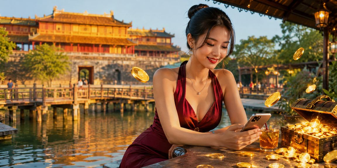 Thành viên trải nghiệm casino trên mobile tại Huế