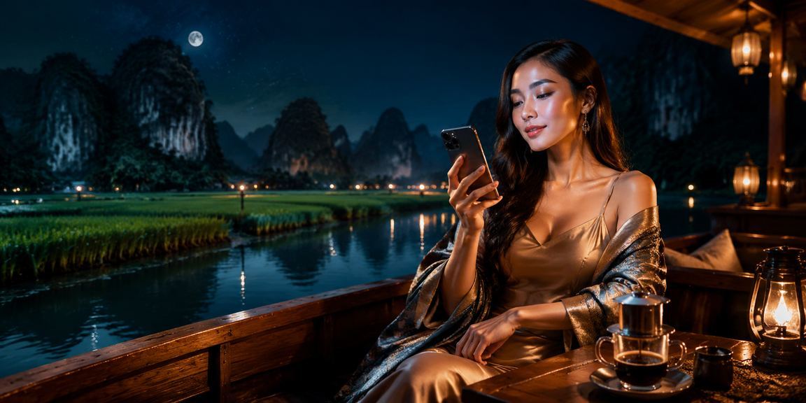 Người dùng đăng nhập tài khoản casino trên điện thoại tại Ninh Bình